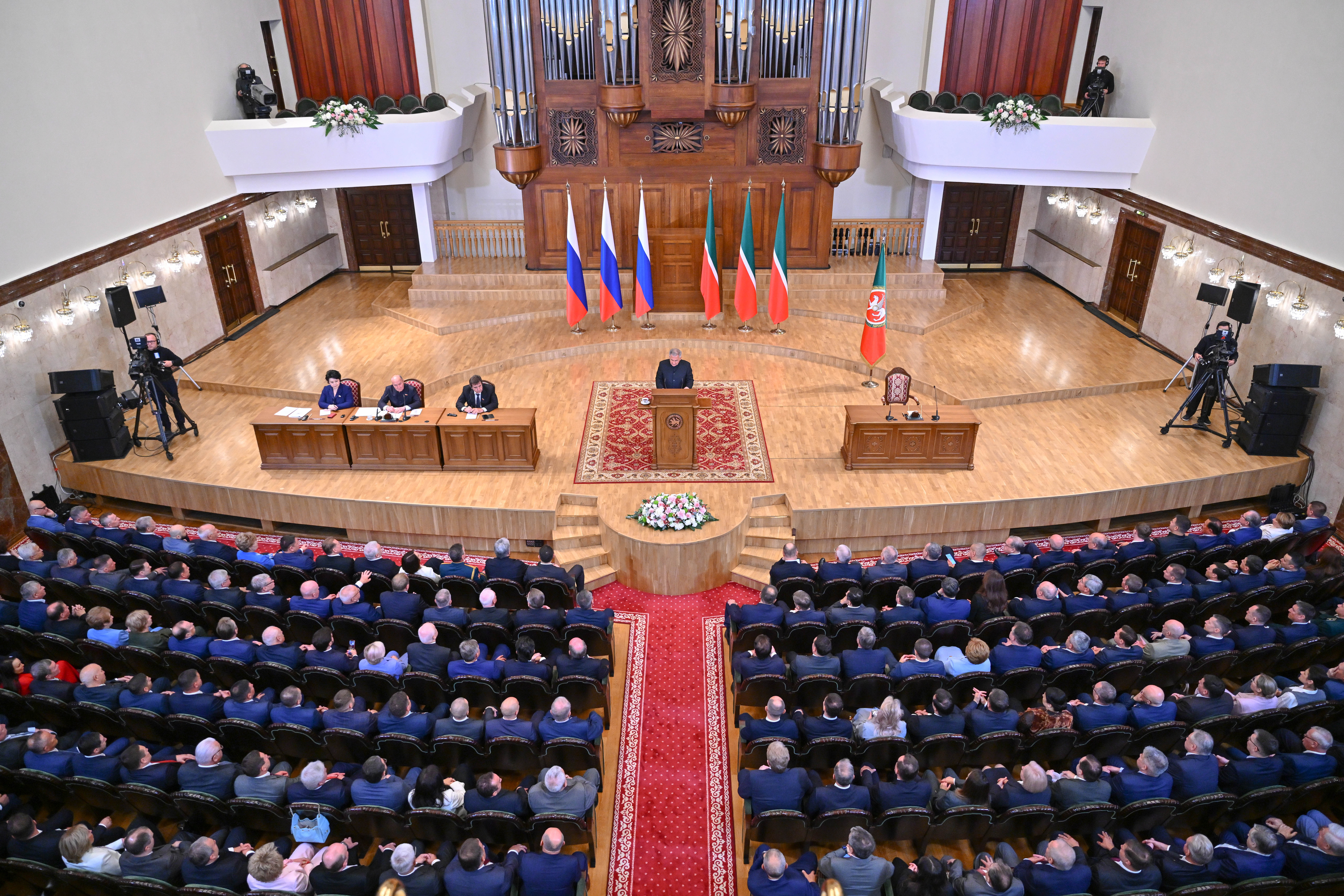 Послание Раиса РТ Государственному Совету РТ 